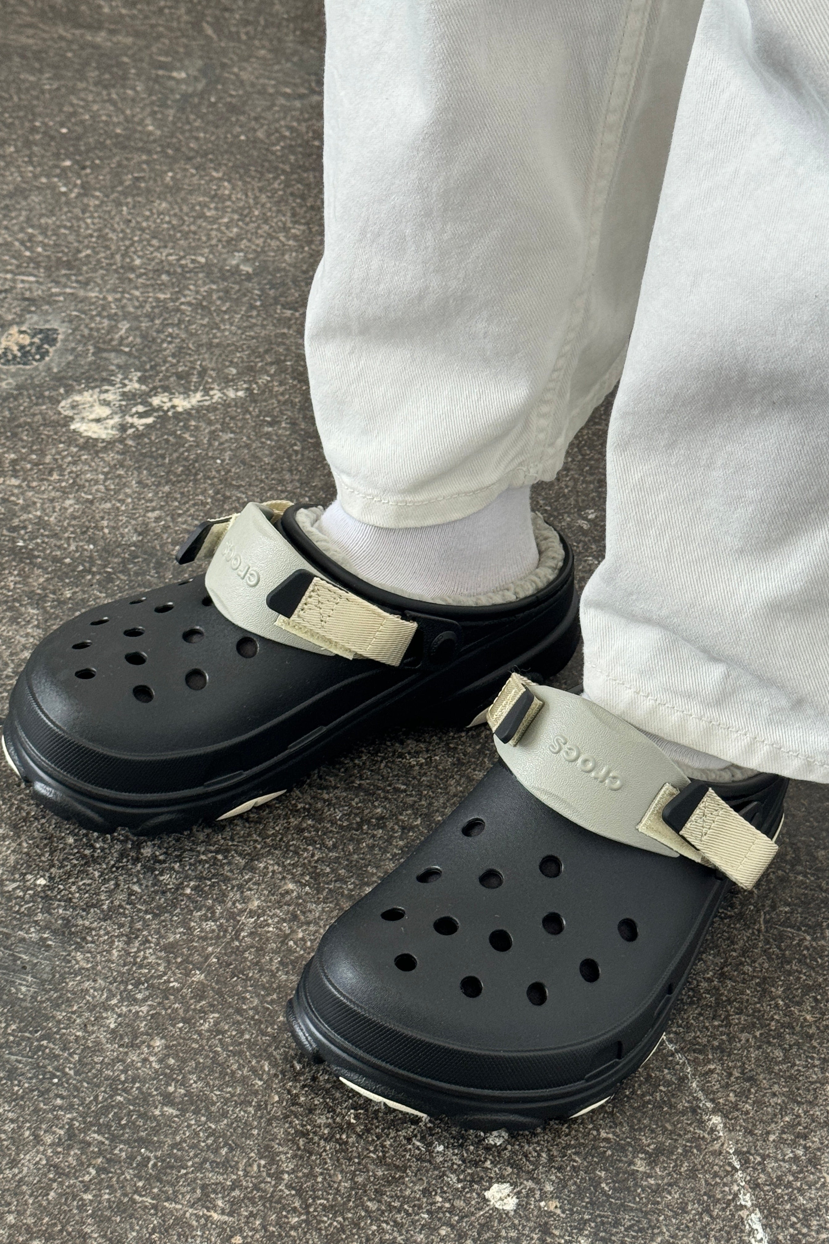 All Terrain Lined clogs - sort